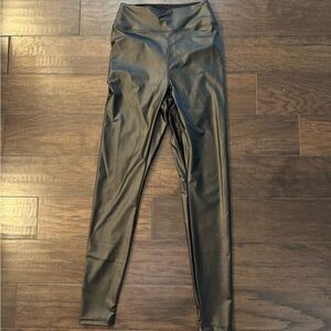 Aerie Black High-Rise Leggings